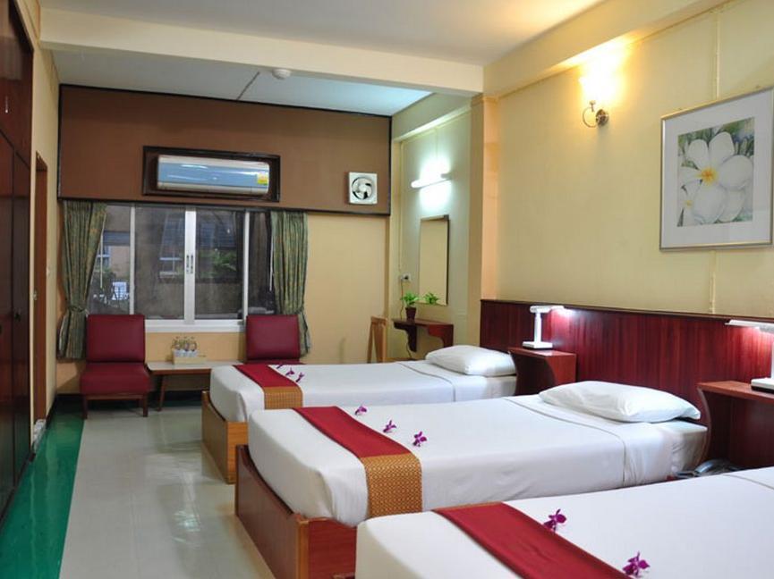 Swan Hotel Bangkok Exterior photo