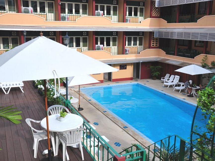 Swan Hotel Bangkok Exterior photo
