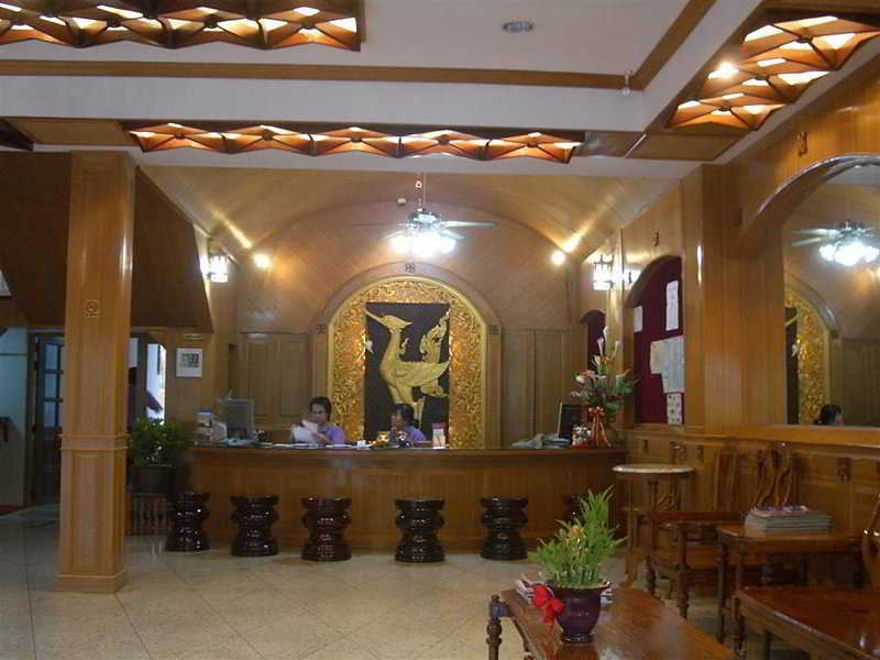 Swan Hotel Bangkok Exterior photo