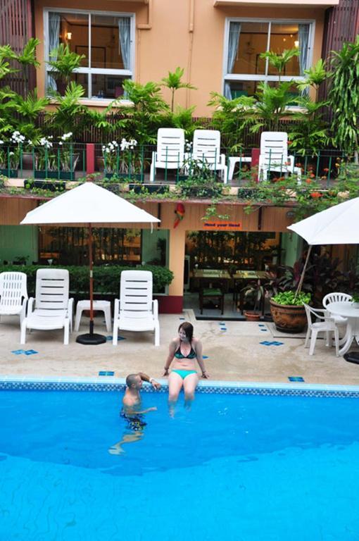 Swan Hotel Bangkok Exterior photo