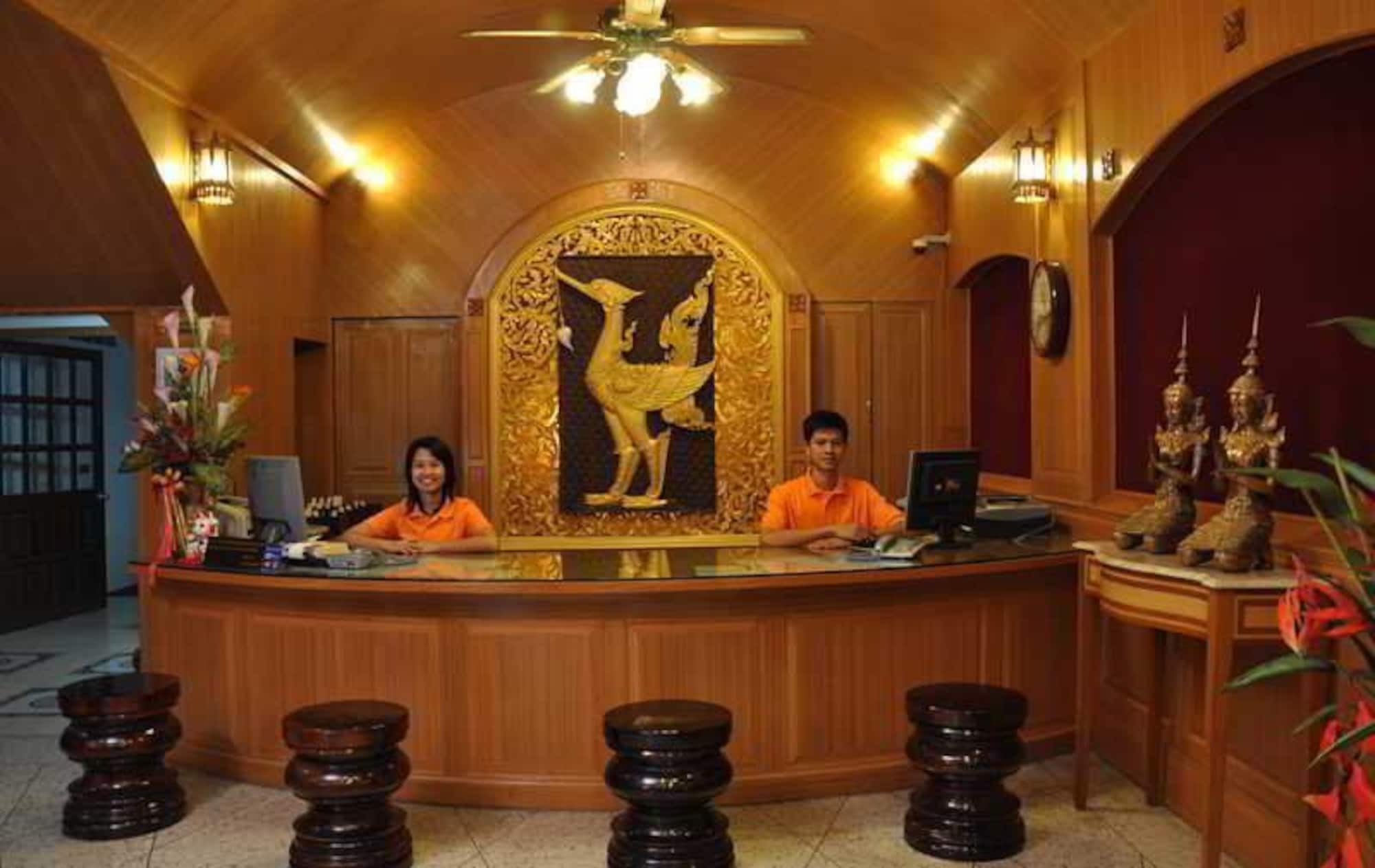 Swan Hotel Bangkok Exterior photo